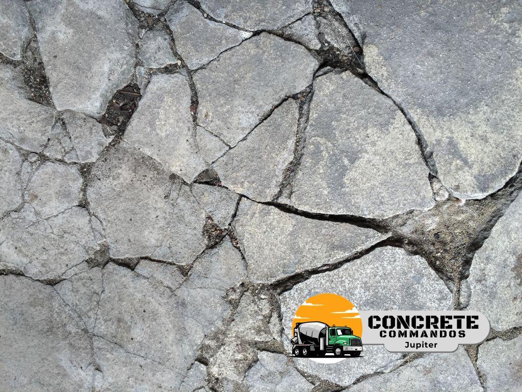 Concrete Commandos Jupiter