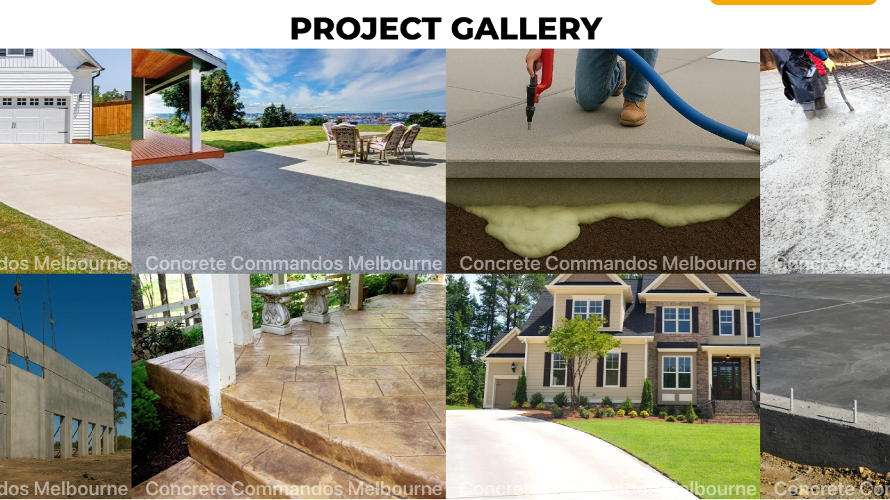 Melbourne Concrete Contractor