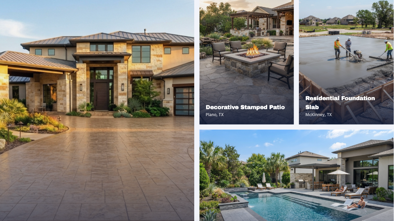 Frisco Concrete Contractor