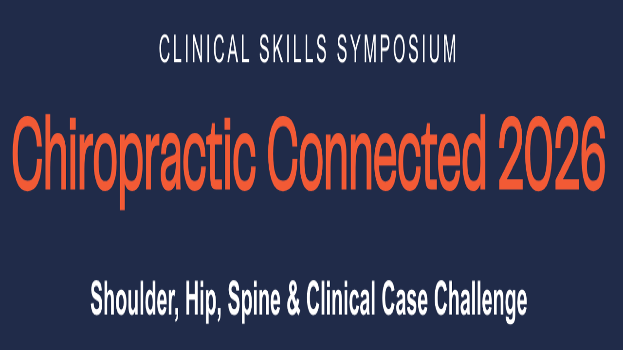 Chiropractic Connected 2026 | Oct 10-11, 2026 - Melbourne, VIC