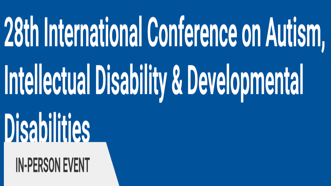 28th International Conference on Autism, Intellectual Disability & Developmental Disabilities | Jan 6-9, 2027 - Phoenix, AZ