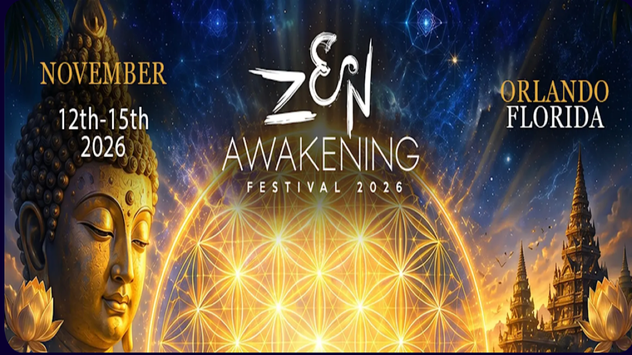 Zen Awakening Festival | Nov 12-15, 2026 - Fruitland Park, FL