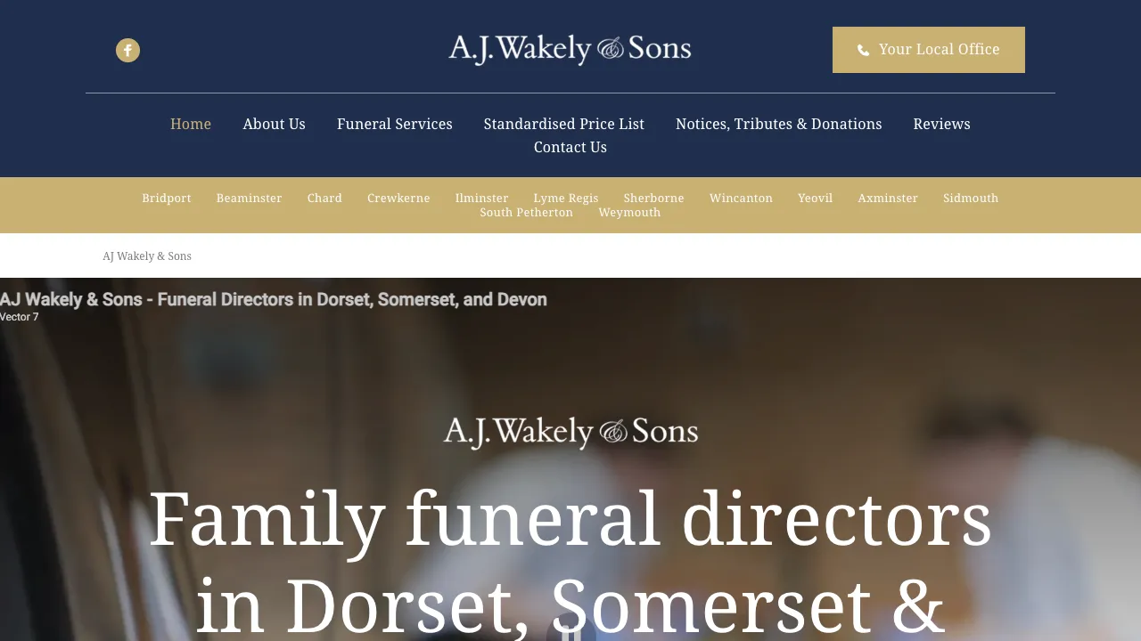 A J Wakely & Sons Ltd - Lyme Regis