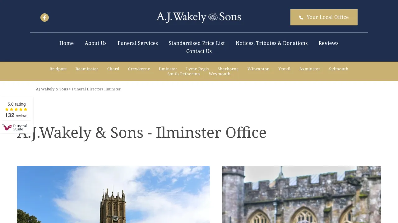 A J Wakely and Sons Ltd, Ilminster