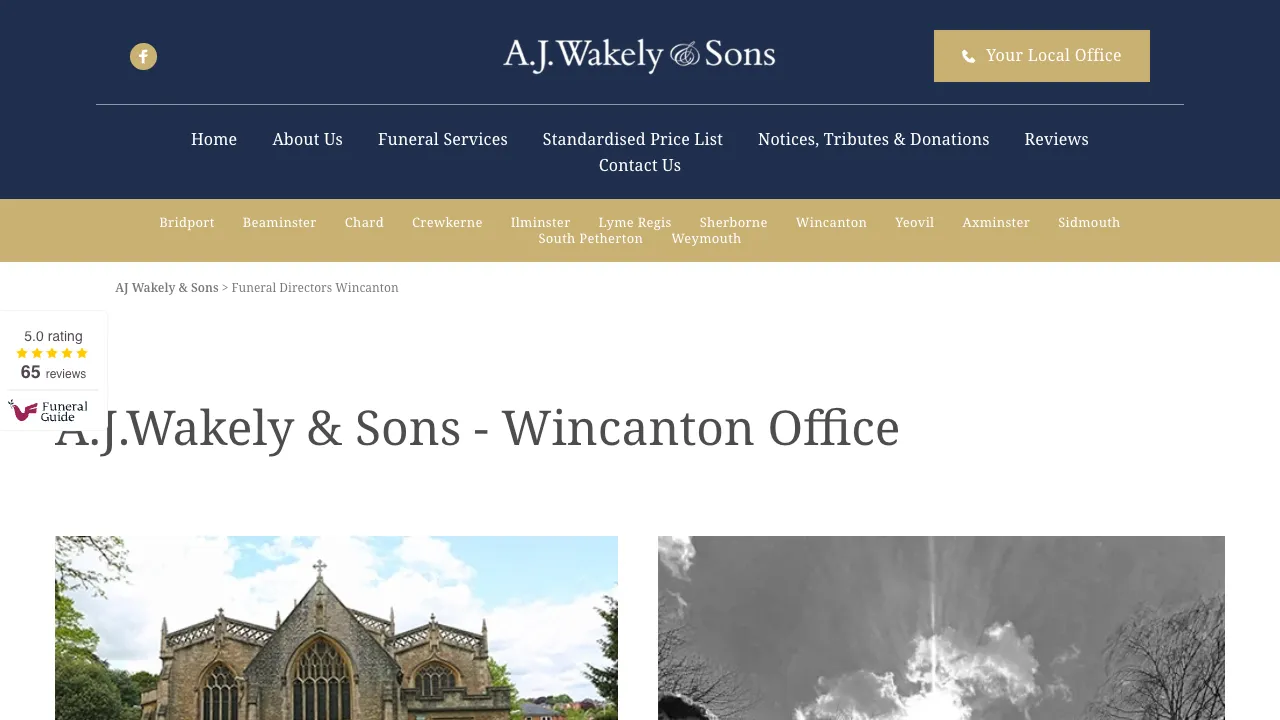 A J Wakely and Sons Ltd, Wincanton
