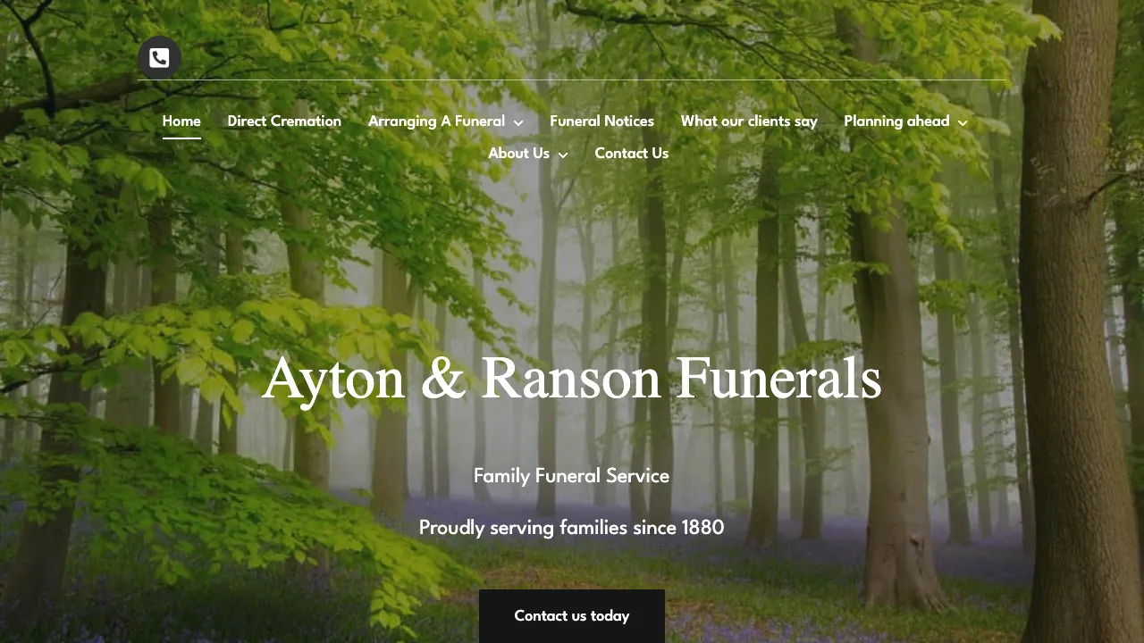 A M Ranson Funeral Service, Chester Le Street