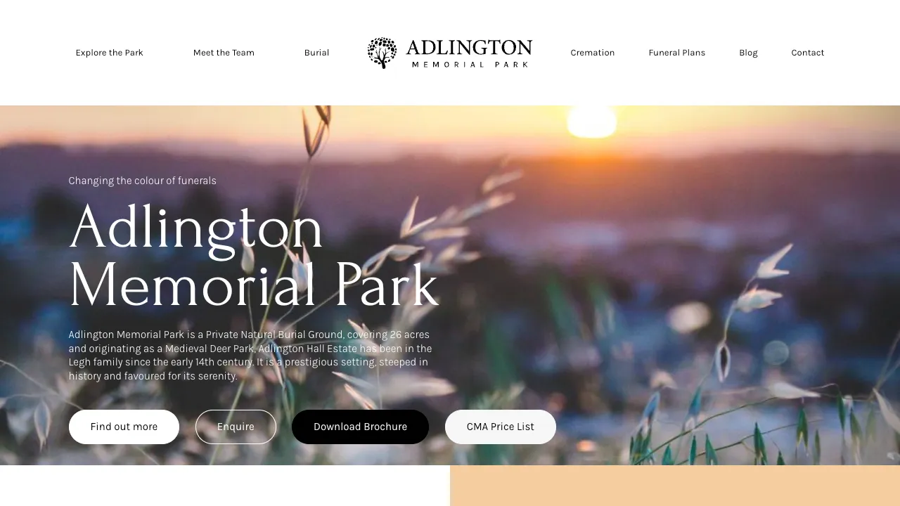 Adlington Memorial Park and Funeral Service