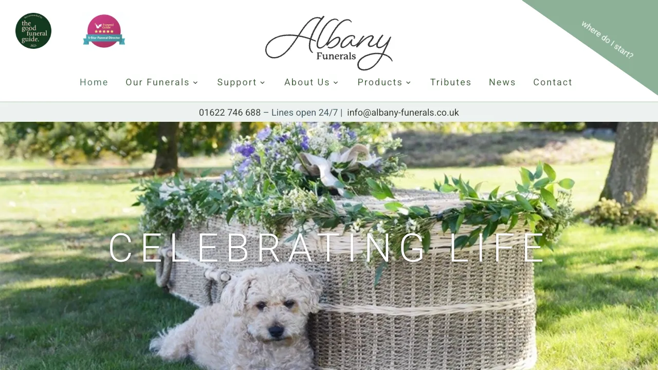 Albany Funerals - Maidstone