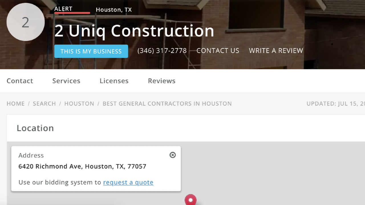 2 Uniq Construction