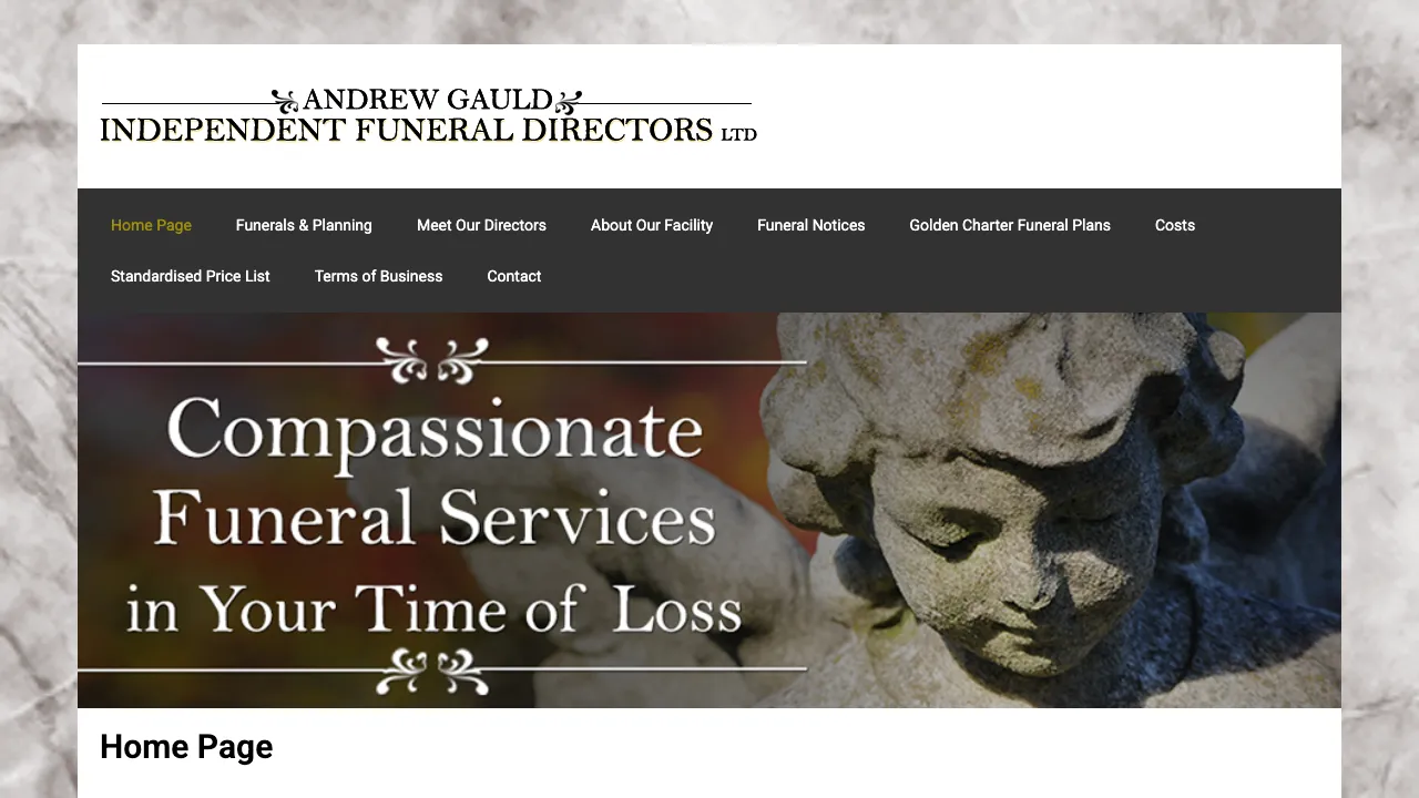 Andrew Gauld Independent Funeral Director Ltd, Crieff