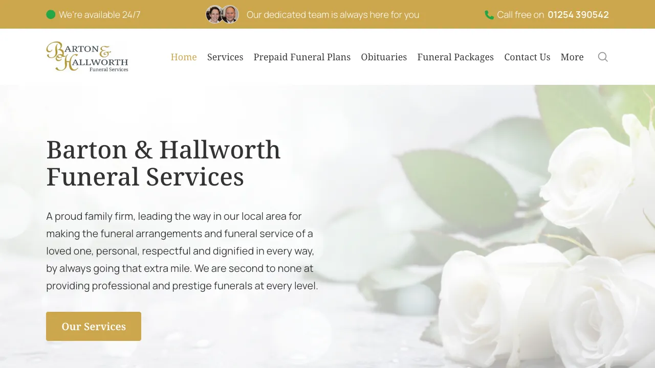 Barton & Hallworth Funeral Service
