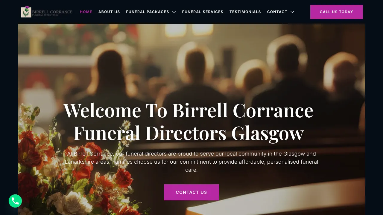 Birrell Corrance Independent Funeral Directors, Glasgow