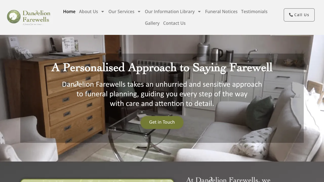 Dandelion Farewells Limited
