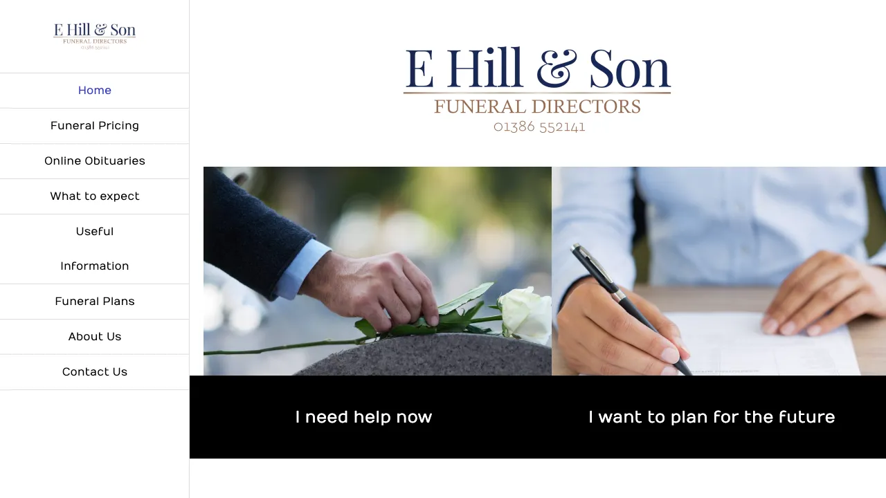 E Hill and Son Ltd