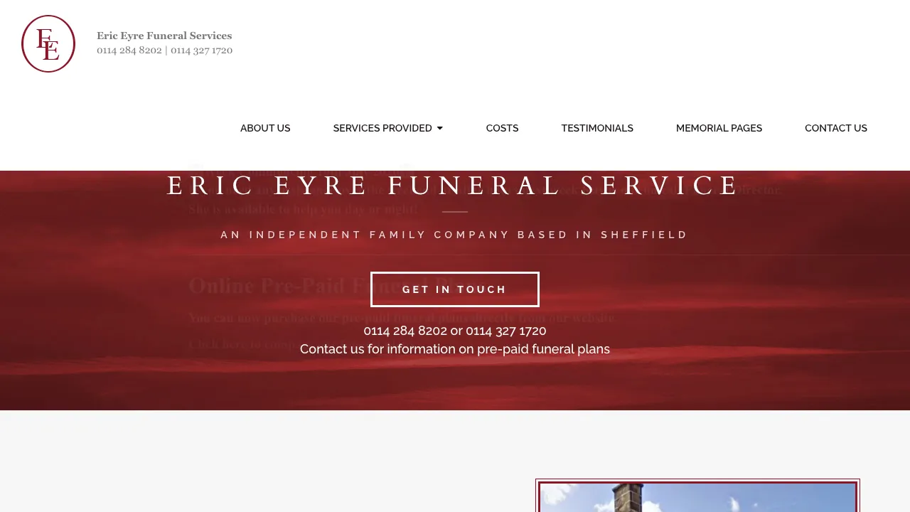 Eric Eyre Funeral Service - Barnsley Rd