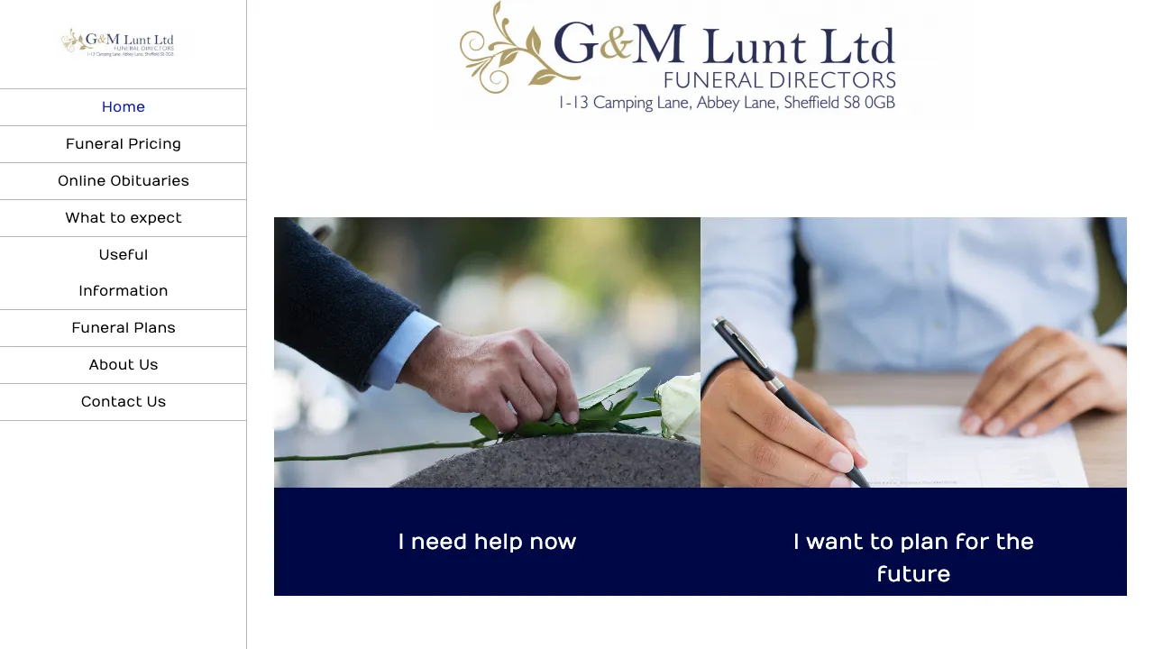 G and M Lunt Ltd