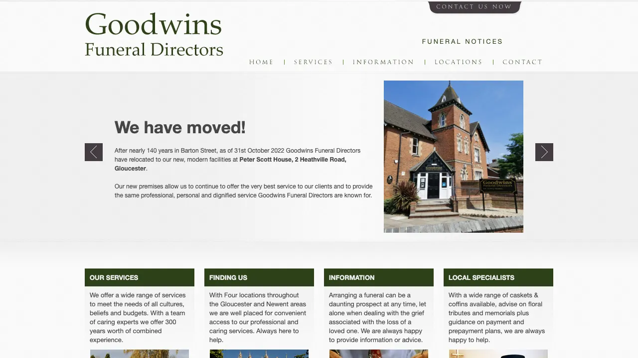 Goodwins Funeral Directors