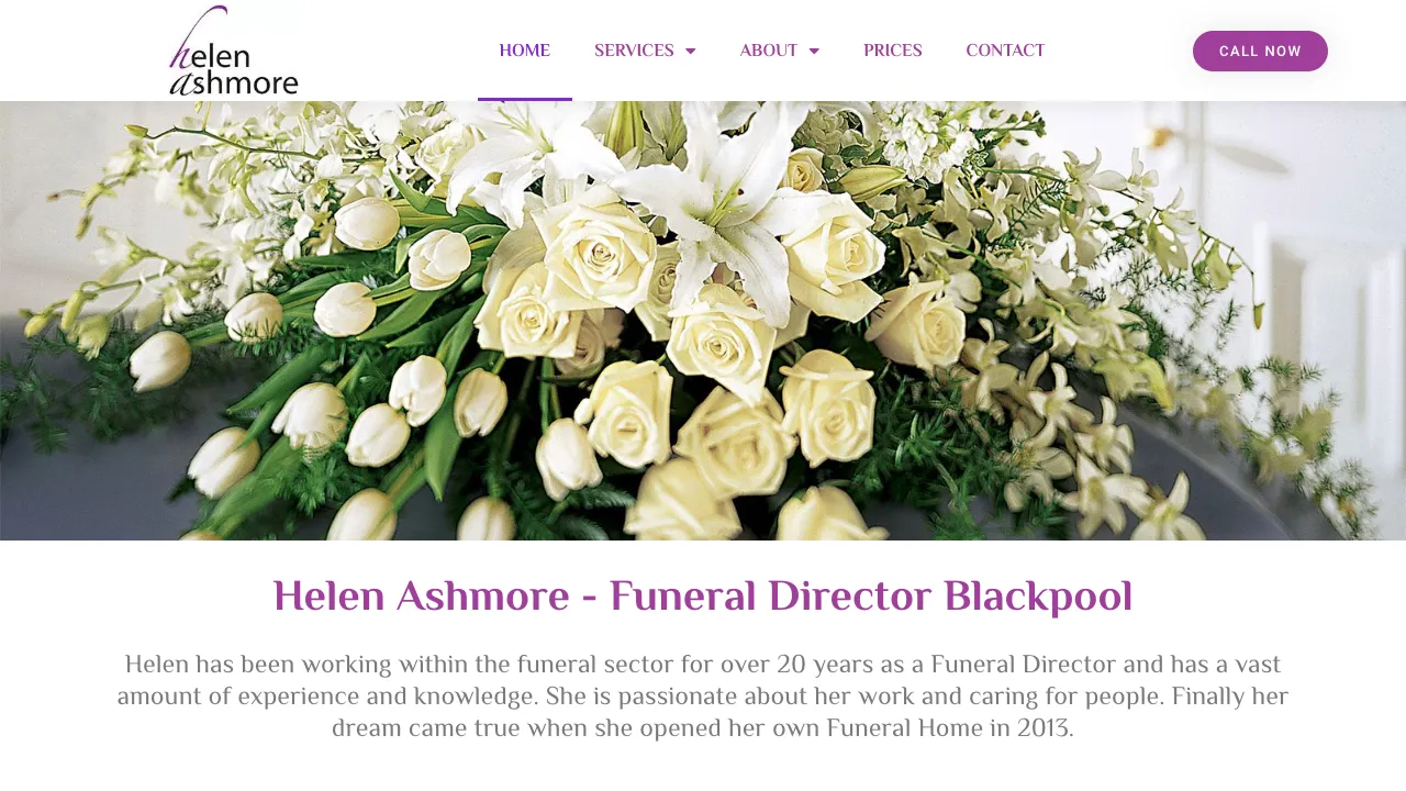 Helen Ashmore Funeral Service, Thornton Cleveleys