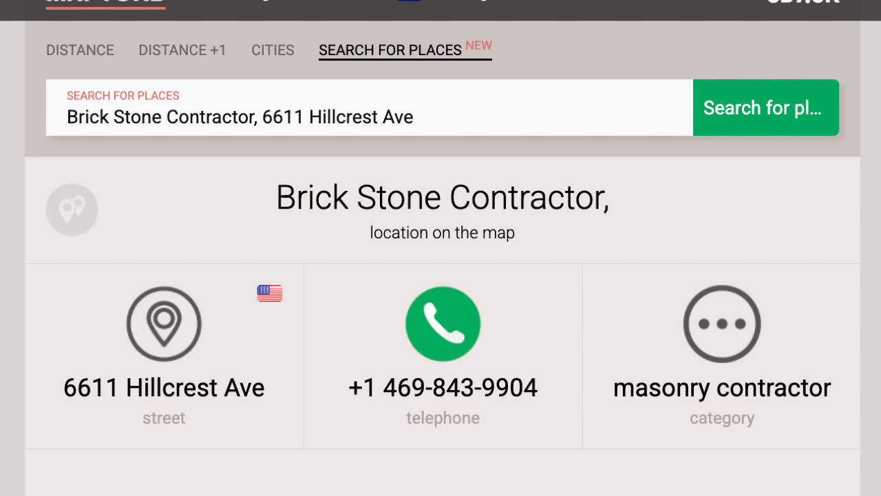 Brick Stone Contractor