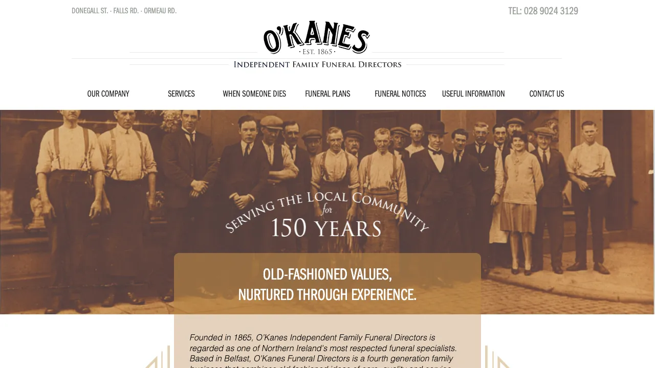Hugh O'Kane and Co Ltd, Belfast