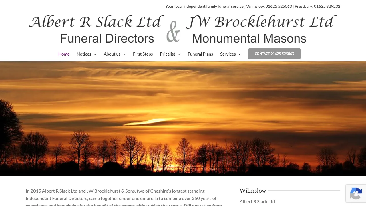 J W Brocklehurst Ltd