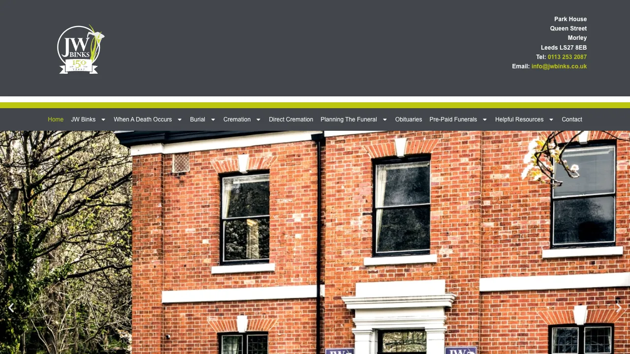 Joseph Barras Funeral Directors
