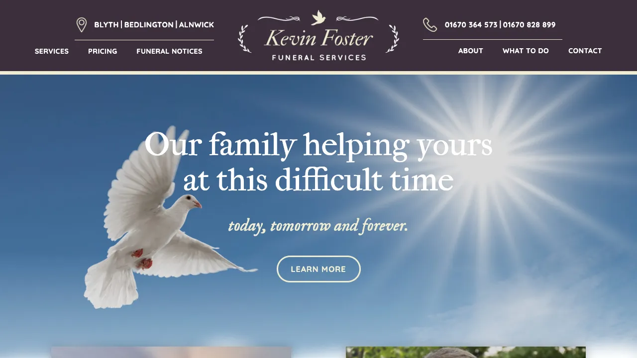 Kevin Foster Funeral Services - Blyth