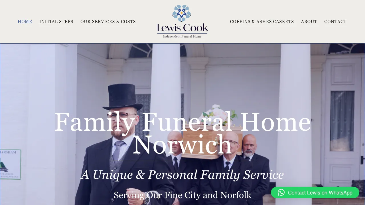 Lewis Cook Independent Funeral Home Ltd