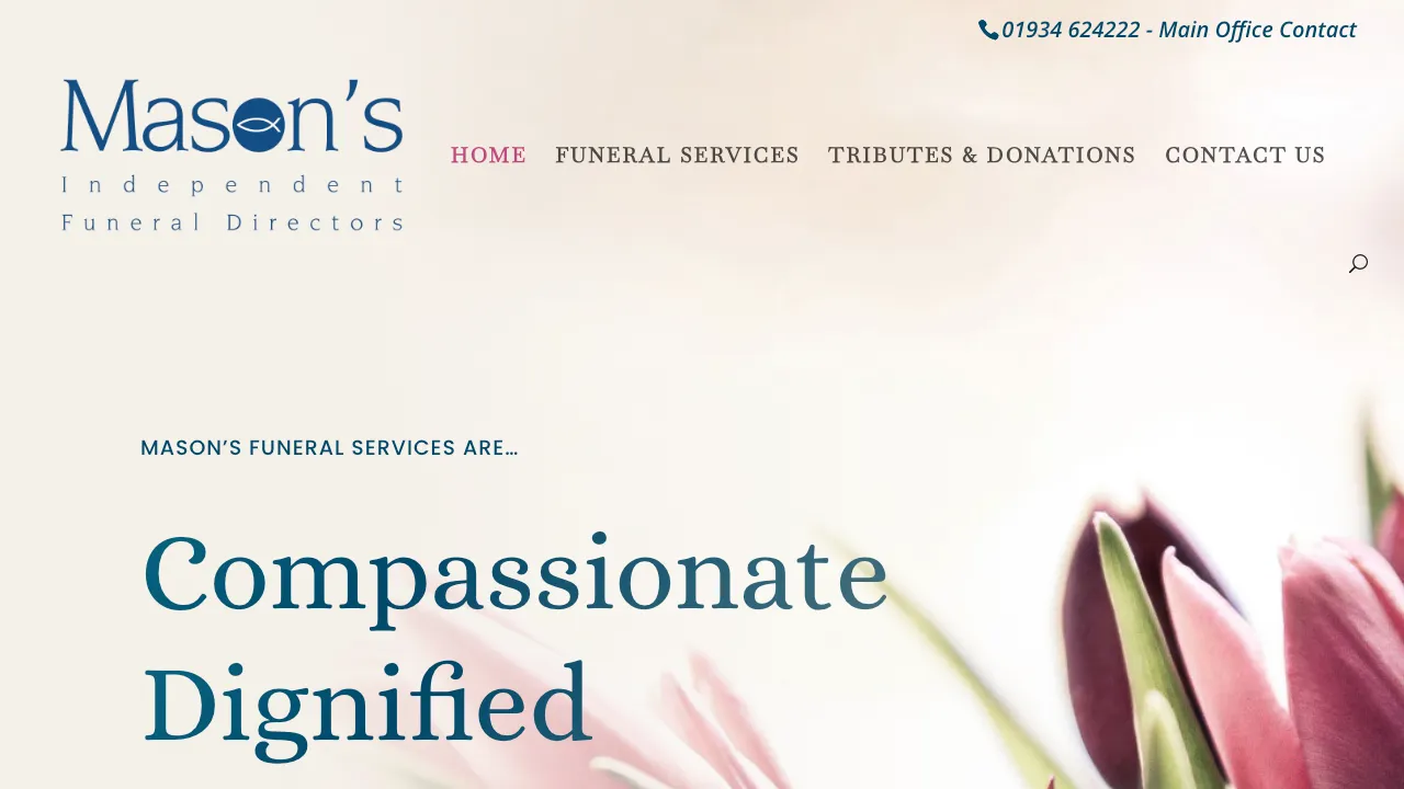 Masons Independent Funeral Directors, Weston-super-Mare