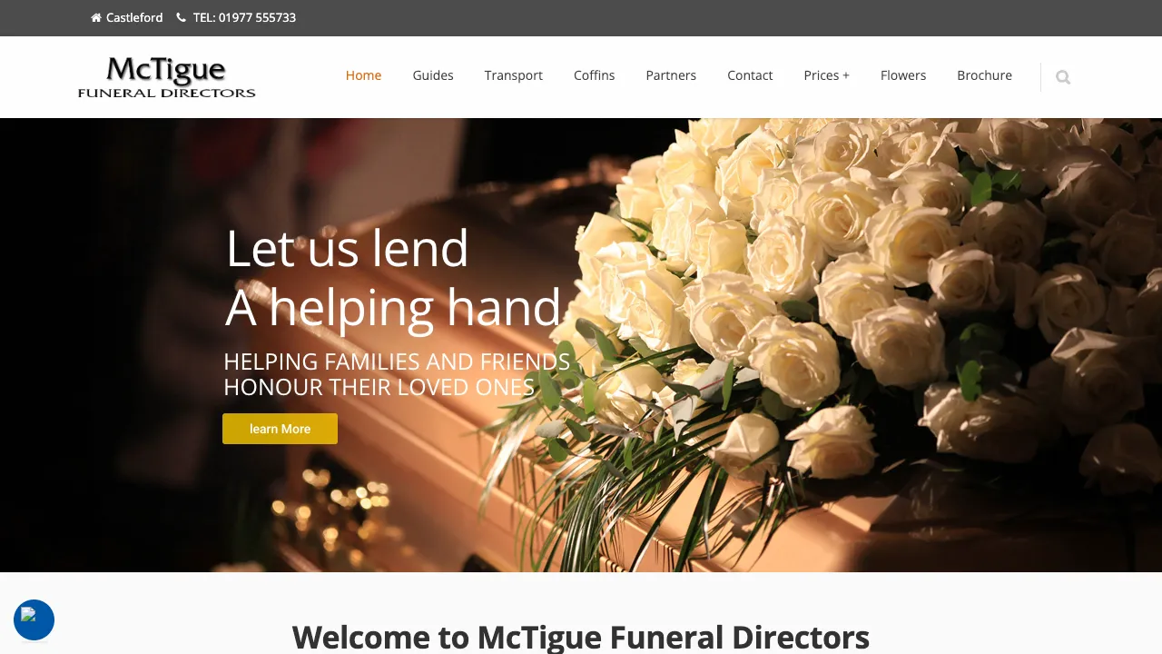 McTigue Funeral Directors Ltd