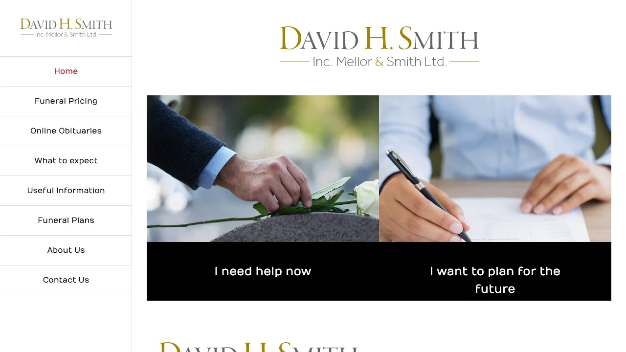 David H Smith Funeral Directors