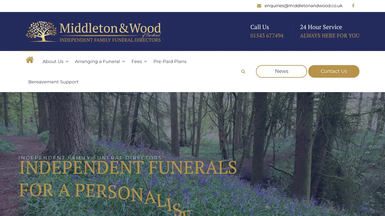 Middleton and Wood of Burntwood