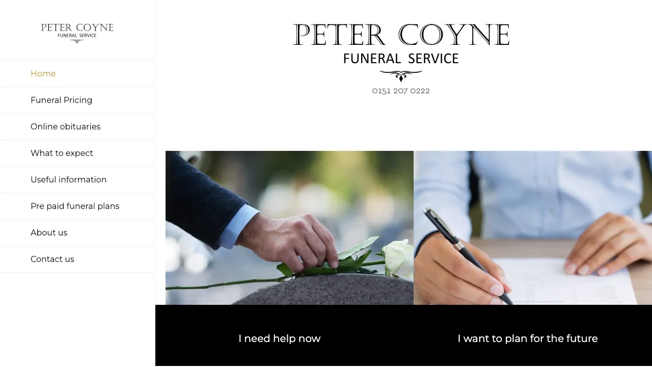 Peter Coyne Independent Funeral Service