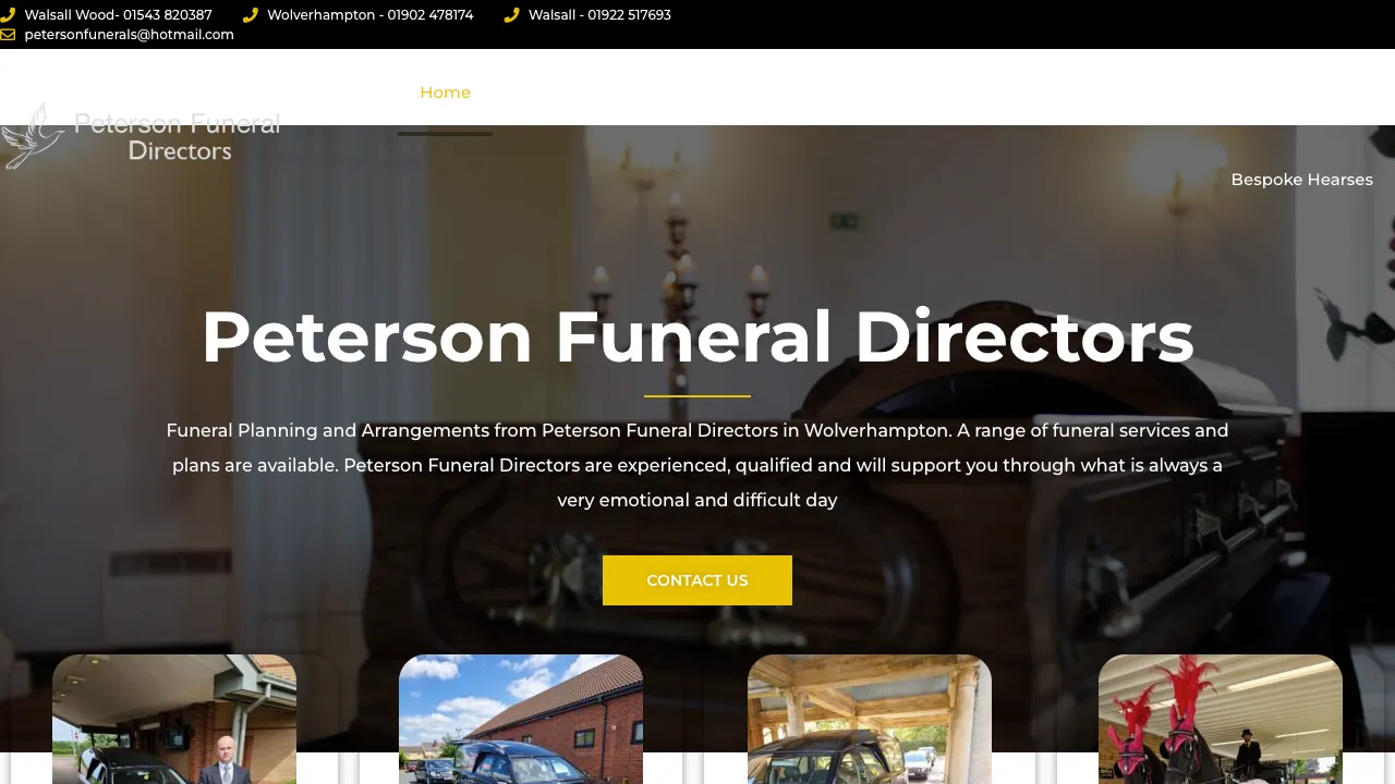 Peterson Funeral Directors