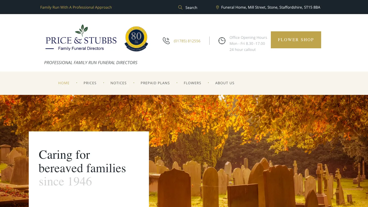 Price and Stubbs, Stone