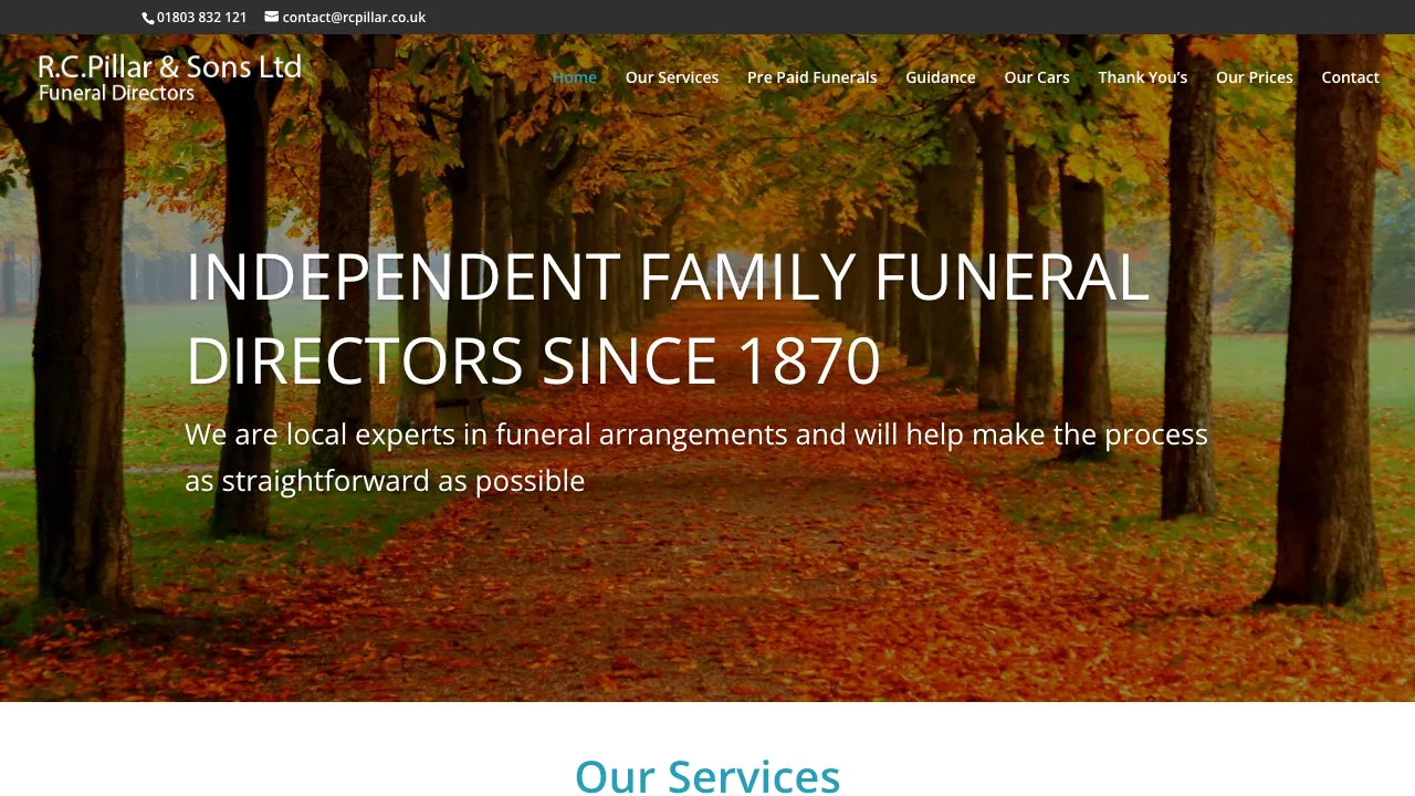 R. C. Pillar & Sons Ltd