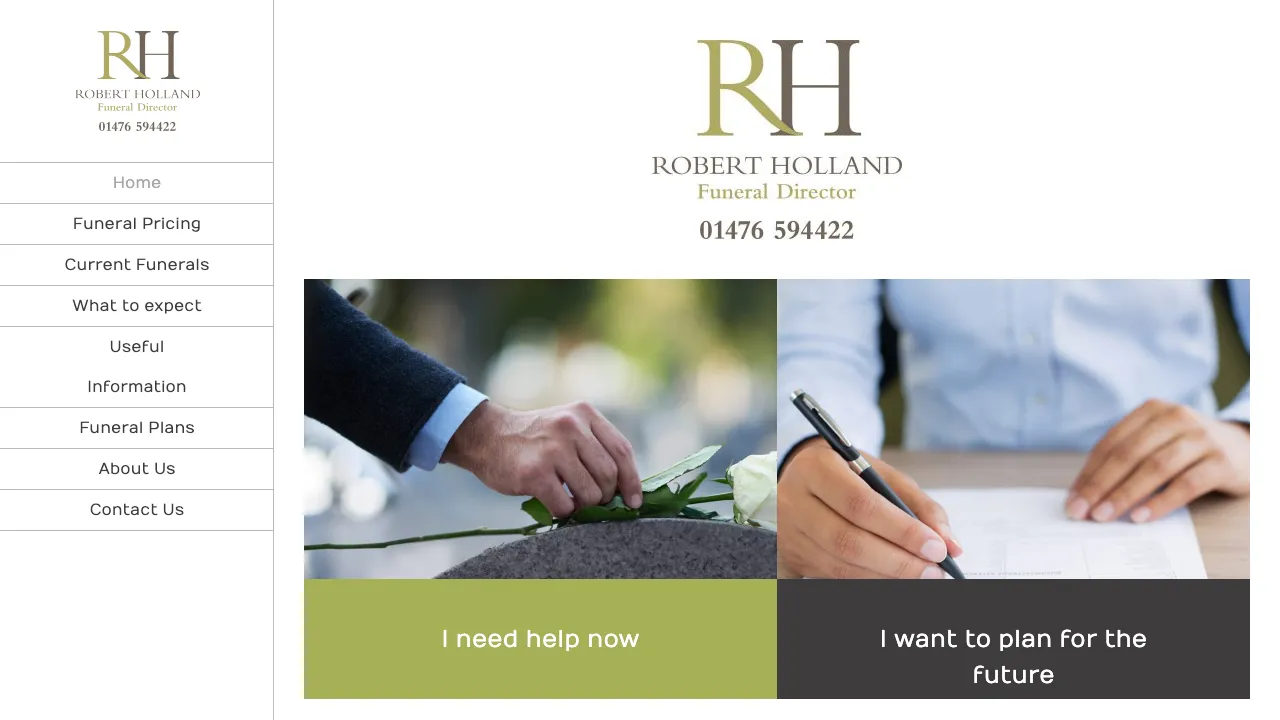 Robert Holland Funeral Director Ltd