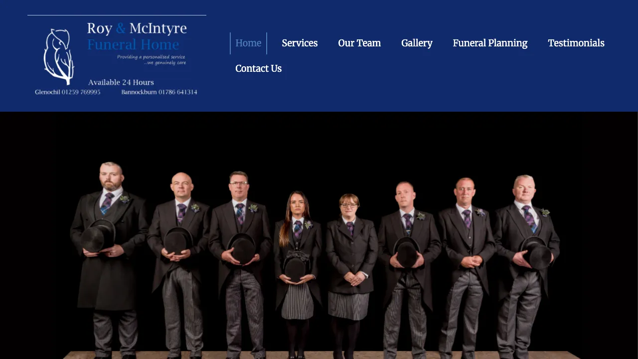 Roy and McIntyre Funeral Home