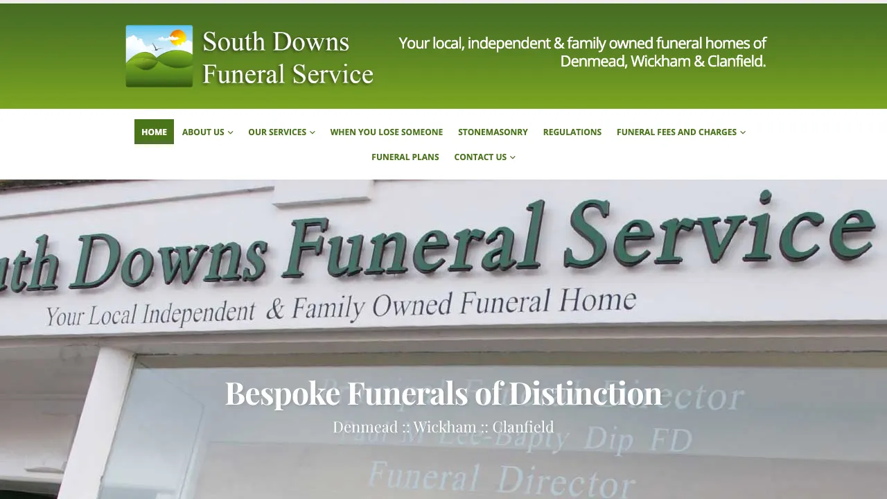 South Downs Funeral Service, Clanfield