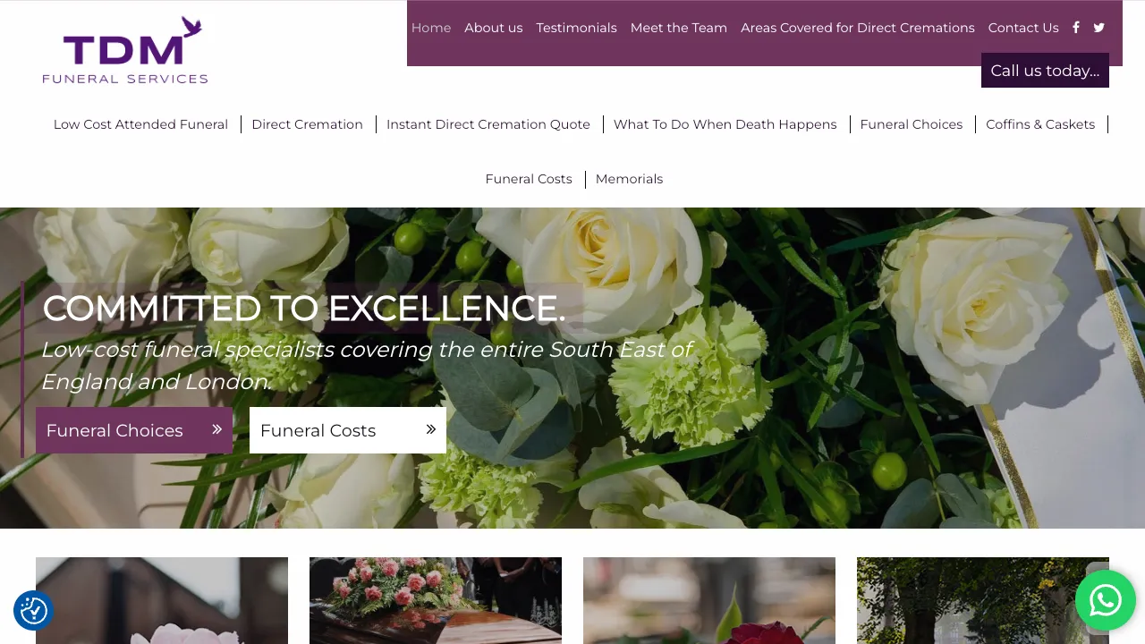 TDM Funeral Services Ltd