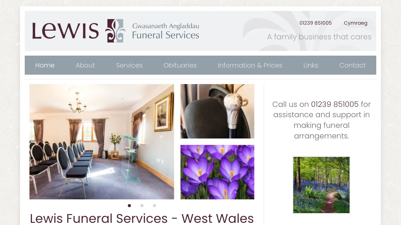 TMB Lewis t/a Lewis Funeral Services