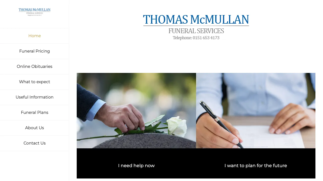 Thomas McMullan Funeral Services
