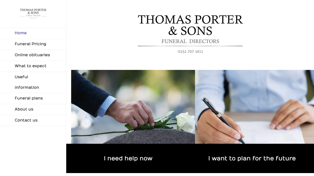 Thomas Porter and Sons