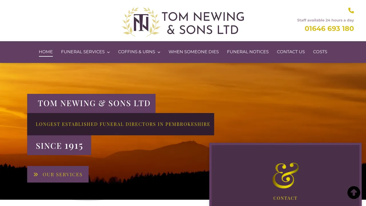 Tom Newing & Sons Ltd