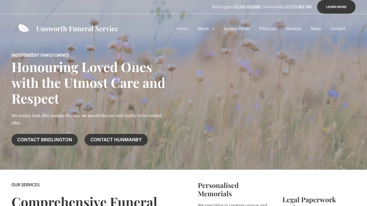 Unsworth Funeral Service