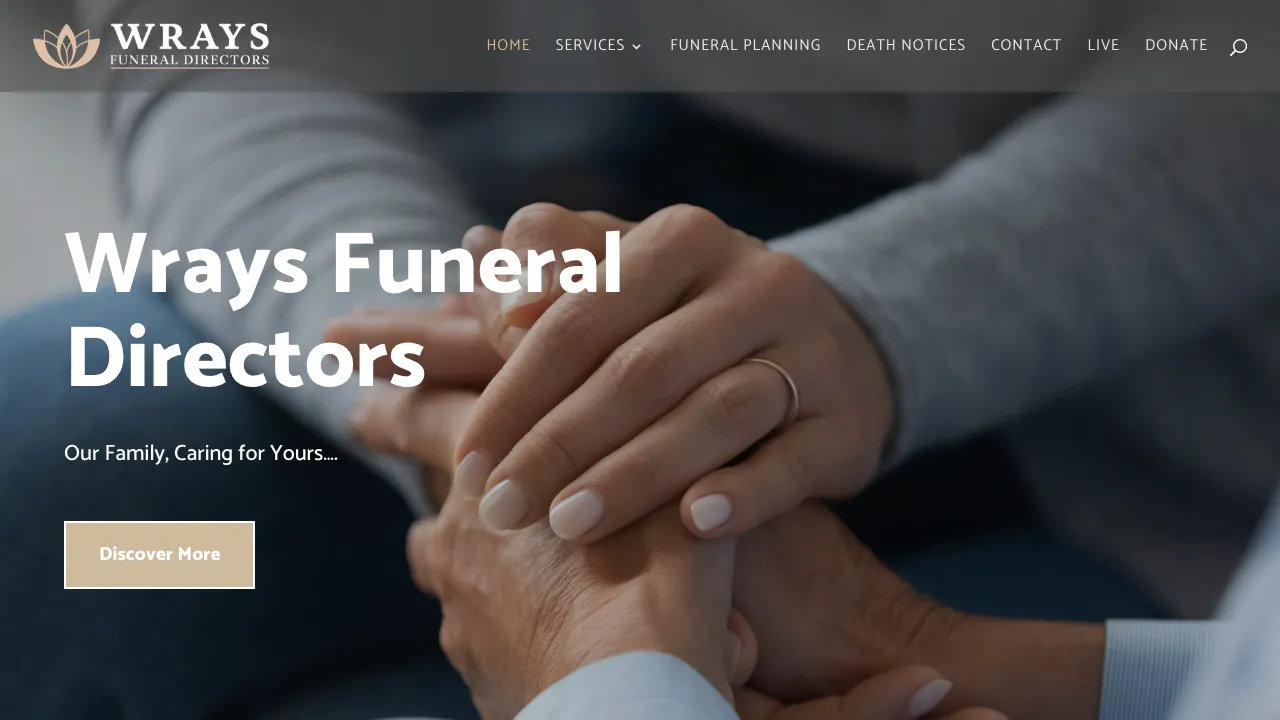 Wrays Funeral Directors, Antrim