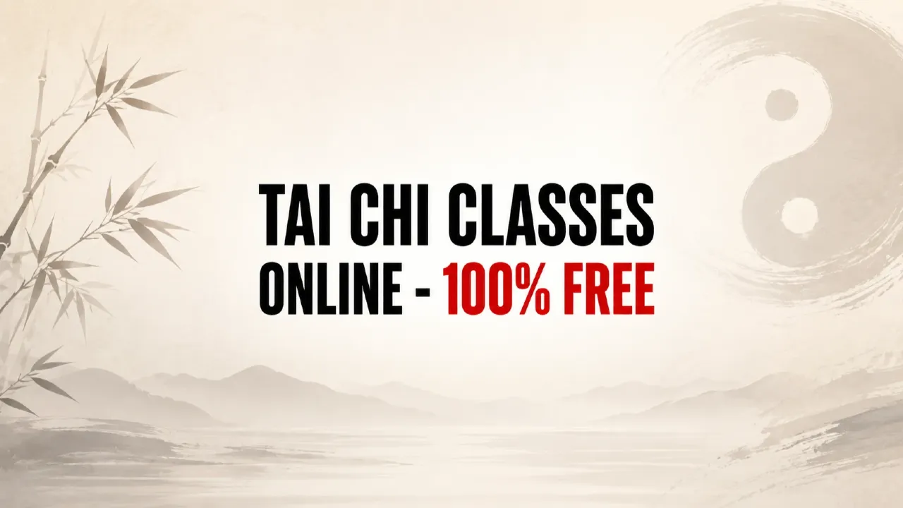 Tai Chi Classes Online Free