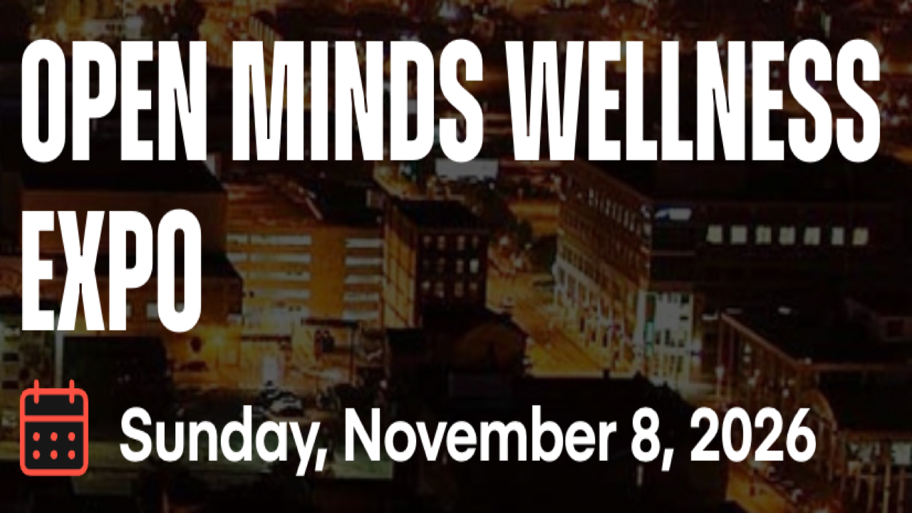 Open Minds Wellness Expo | Nov 8, 2026 - London, ON