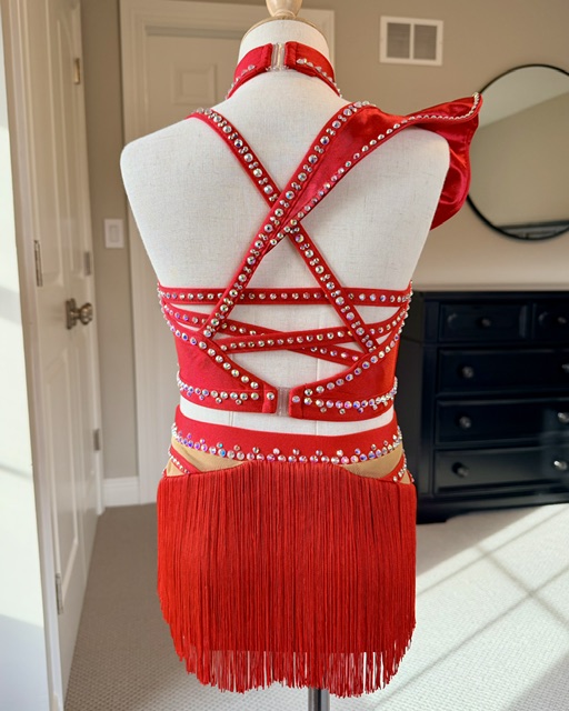 Incredible Red Jazz Costume!!