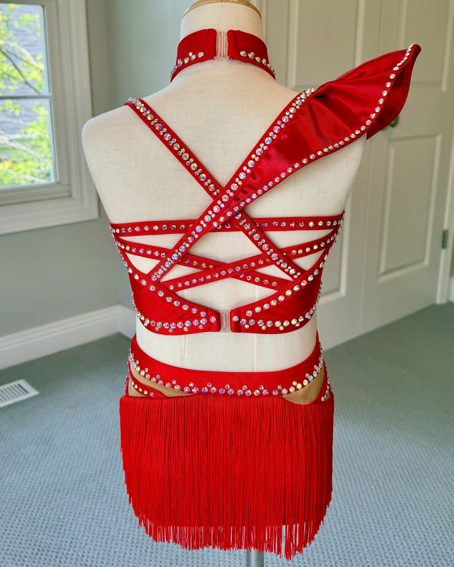Heart or Love theme beautiful jazz costume!!